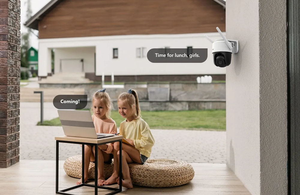 Camera IP Ngoài Trời 360 độ 3MP IMOU S31FEP Full Color hỗ trợ đàm thoại