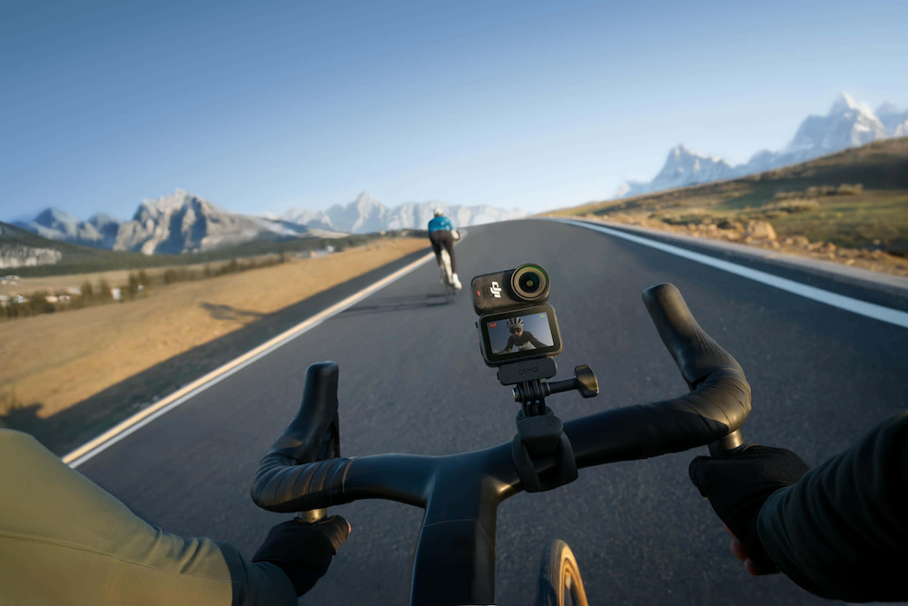 DJI Osmo Nano 128GB chống rung tốt