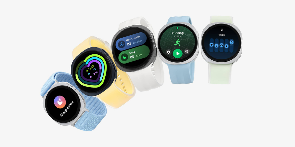 Galaxy Watch 9 Bluetooth 40mm hoạt động mượt mà