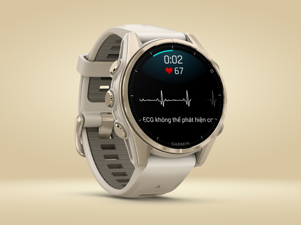 Garmin Fenix 8 43mm cung cấp chỉ số sức khỏe toàn diện