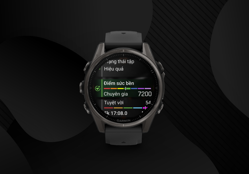 Garmin Fenix 8 Sapphire 43mm hỗ trợ nhiều môn thể thao