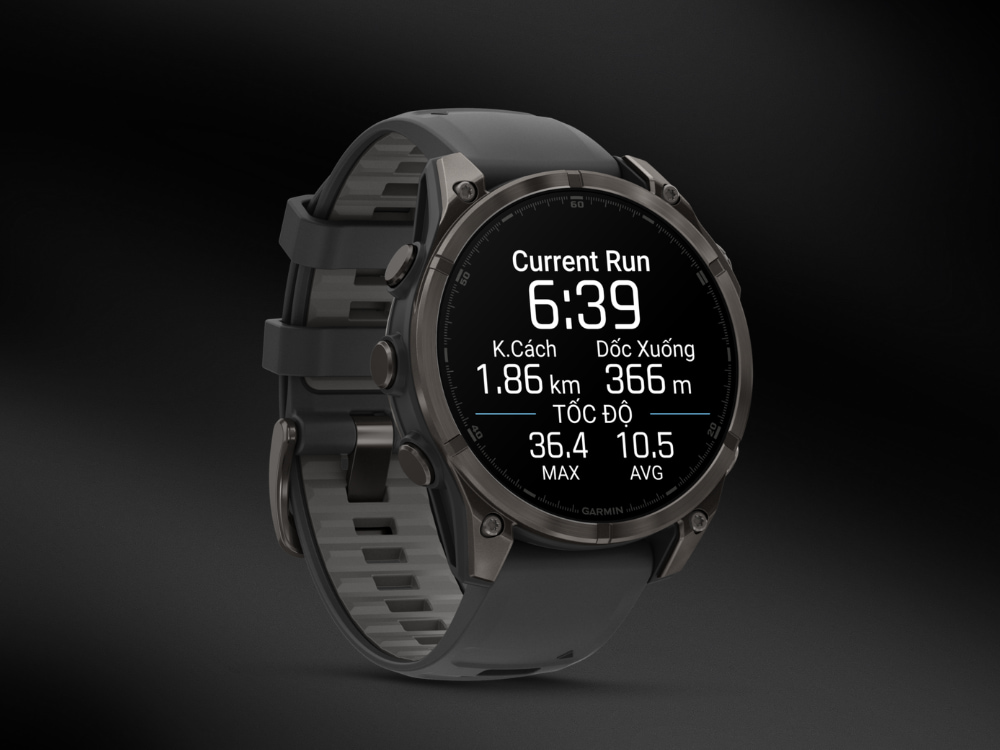 Garmin Fenix 8 Sapphire 47mm đa dạng chế độ thể thao