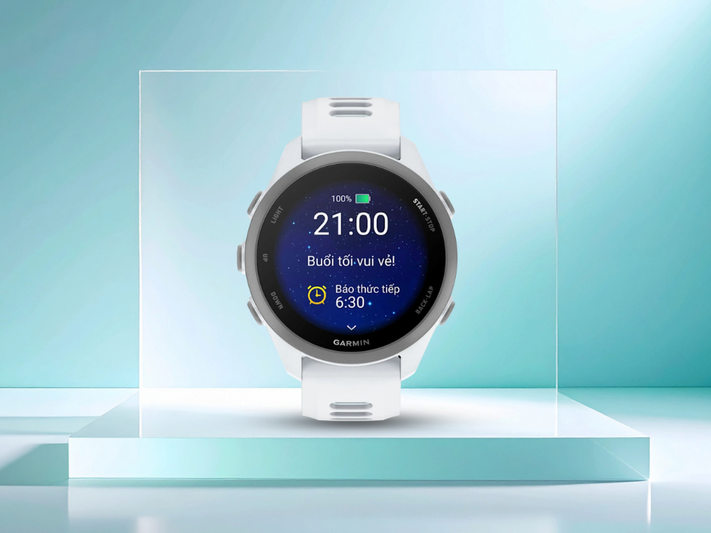 Garmin Forerunner 170 42.6mm Dây Silicone hoạt động bền bỉ