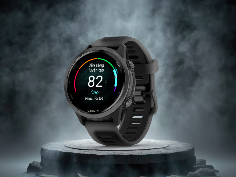 Garmin Forerunner 570 47mm hỗ trợ tập luyện hiệu quả