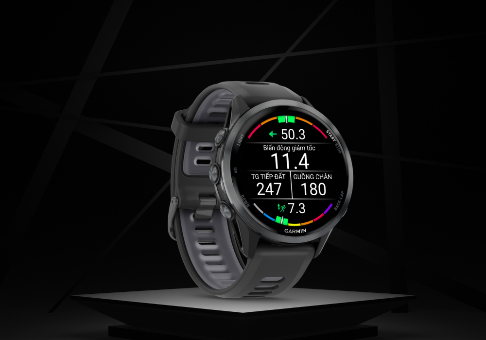 Garmin Forerunner 970 47mm hỗ trợ tập luyện hiệu quả