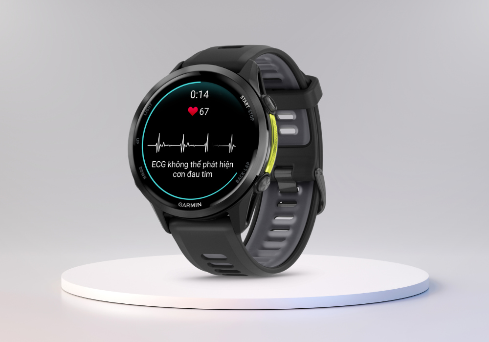 Garmin Forerunner 970 47mm theo dõi sức khỏe