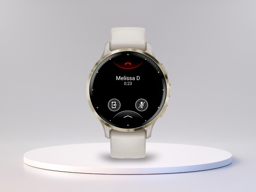 Garmin Venu 3S 41mm nghe gọi trực tiếp tiện lợi