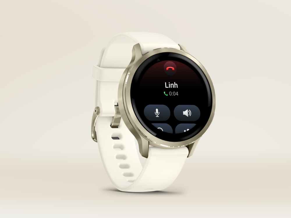 Garmin Venu 4 41mm dây Silicone nghe gọi trực tiếp
