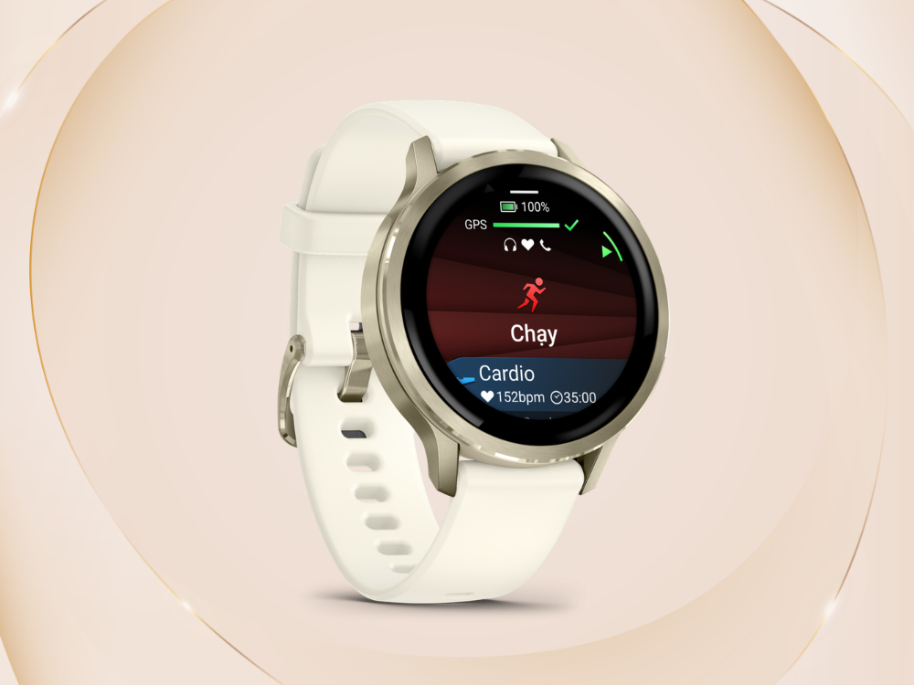 Garmin Venu 4 41mm dây Silicone tập luyện thể thao