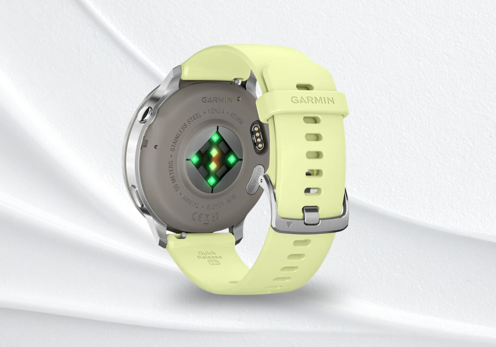 Garmin Venu 4 45mm dây silicone theo dõi sức khỏe