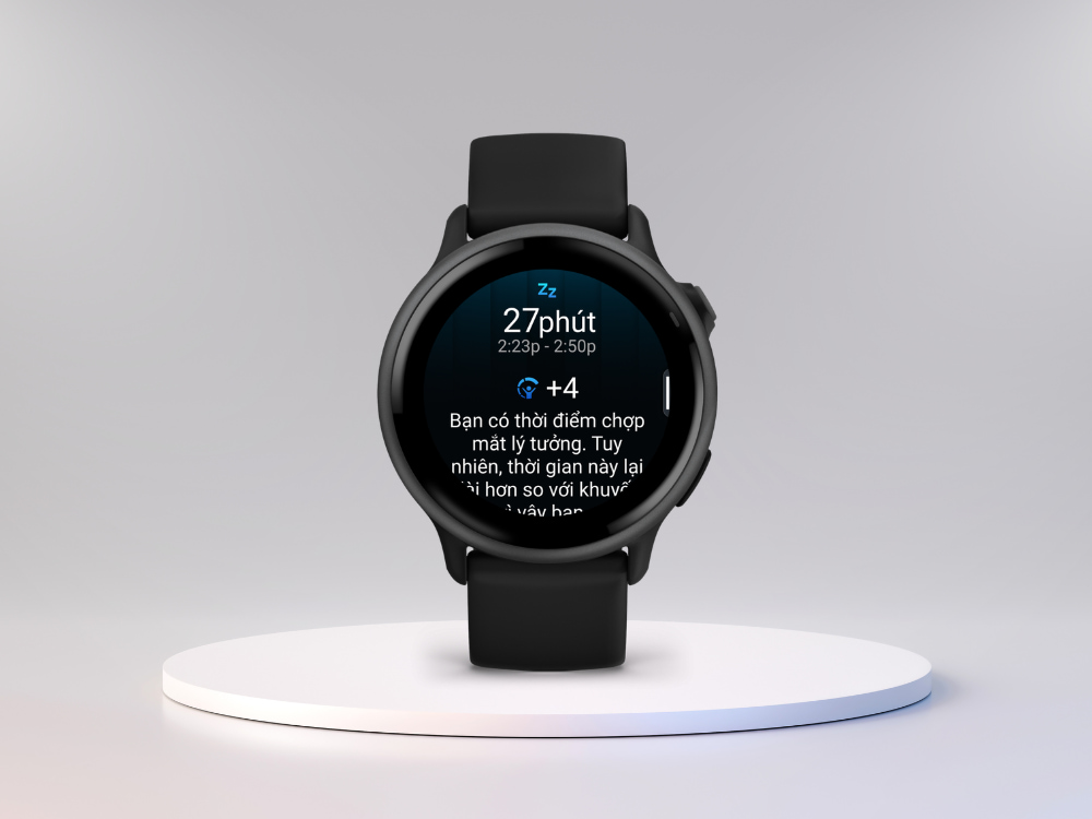 Garmin Vivoactive 6 theo dõi sức khỏe