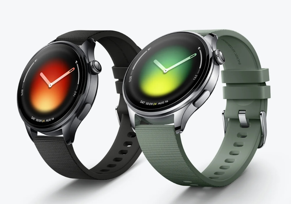 Hai phiên bản màu trên Xiaomi Watch 5