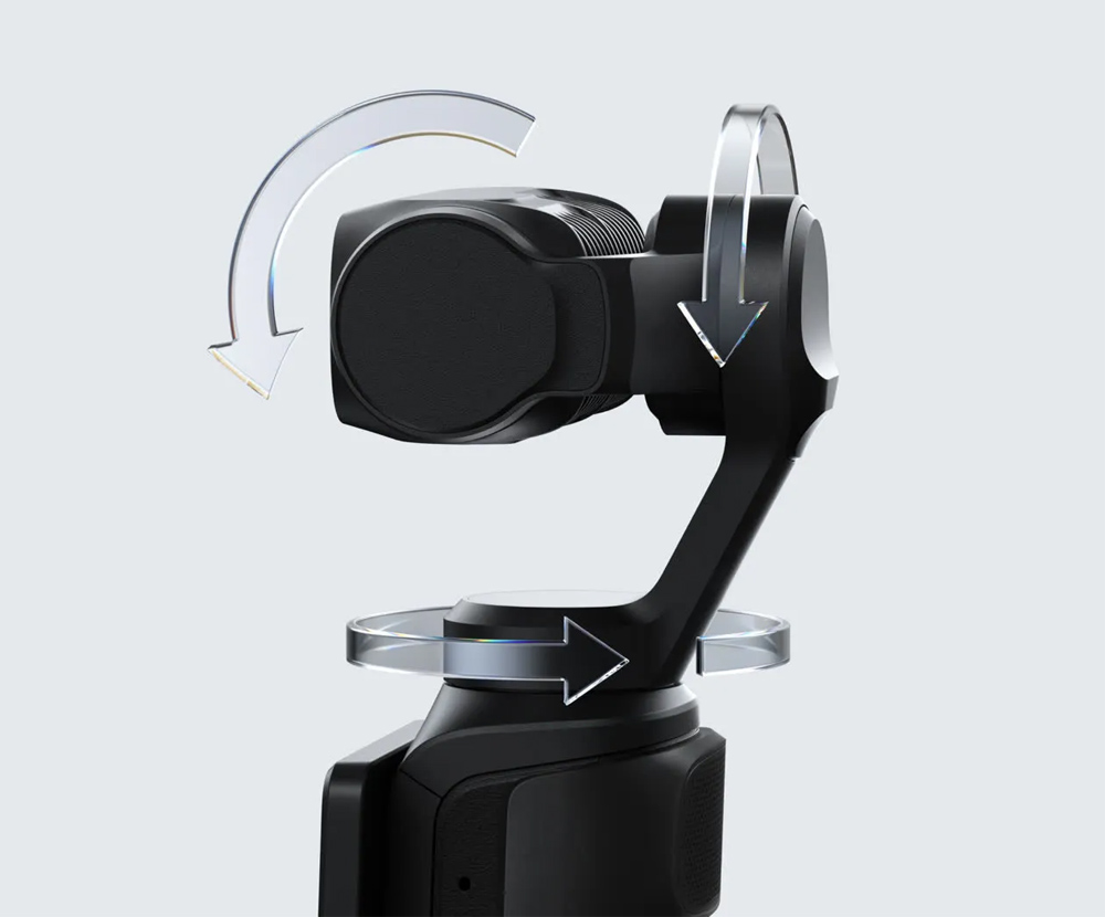 Insta360 Luna Ultra Standard Bundle chống rung 3 trục cơ học và điện tử