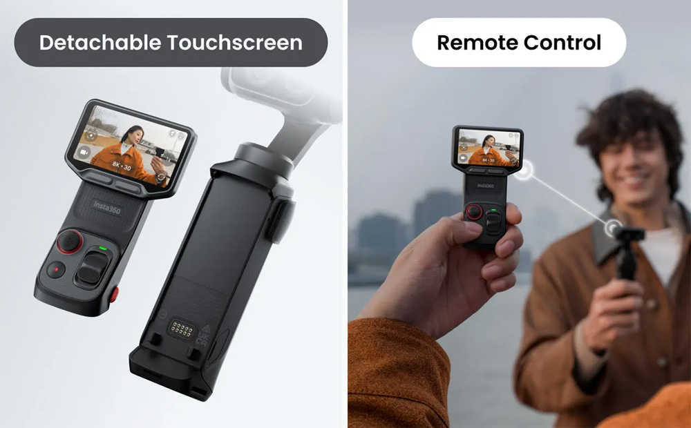Màn hình cảm ứng OLED 2 inch có thể tháo rời