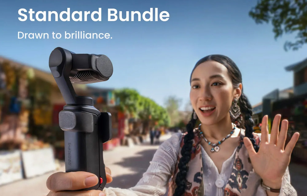 Insta360 Luna Ultra Standard Bundle mang đến những thước phim rõ nét