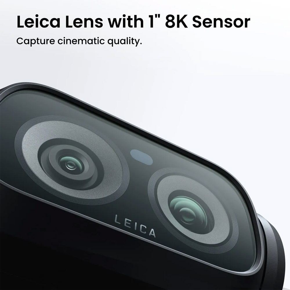 Ống kính Leica Summicron với cảm biến 8K 1 inch tái tạo ảnh sắc nét