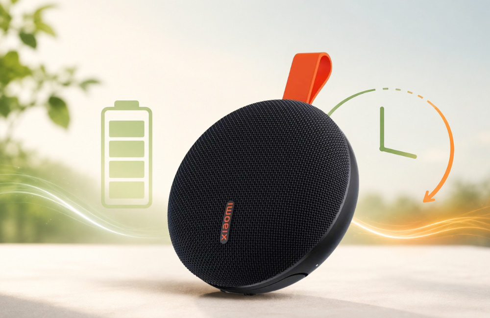 Loa Xiaomi Bluetooth Speaker Essential sử dụng lâu dài