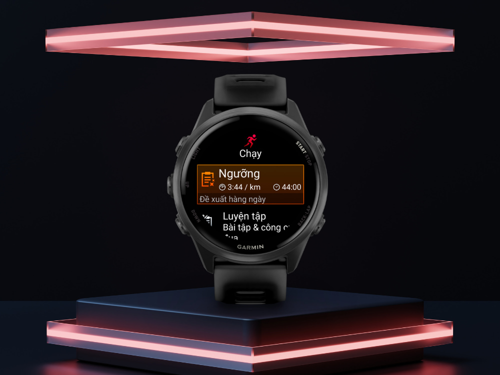 Màn hình Garmin Forerunner 570 47mm dây silicone