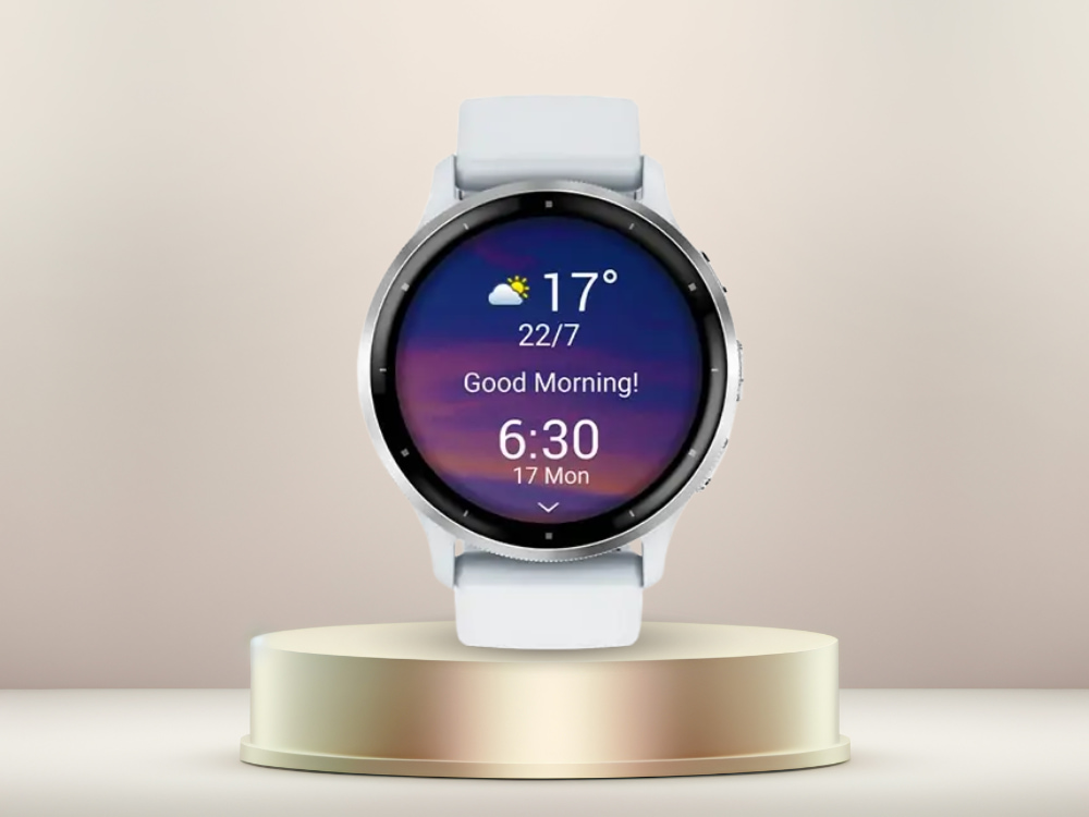 Màn hình Garmin Venu 3 45mm dây silicone