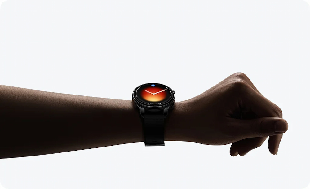 Màn hình Xiaomi Watch 5 Black Strap