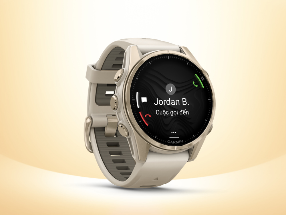 Nghe gọi trực tiếp trên Garmin Fenix 8 43mm