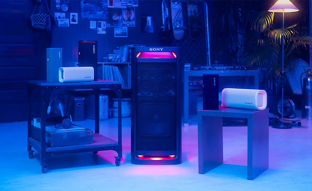 Party Connect cho phép kết nối tối đa 100 loa tương thích