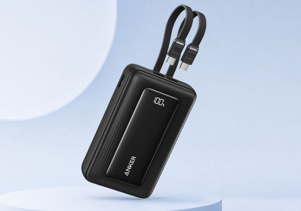 Anker Zolo 20000 45W - A110M kết nối linh hoạt