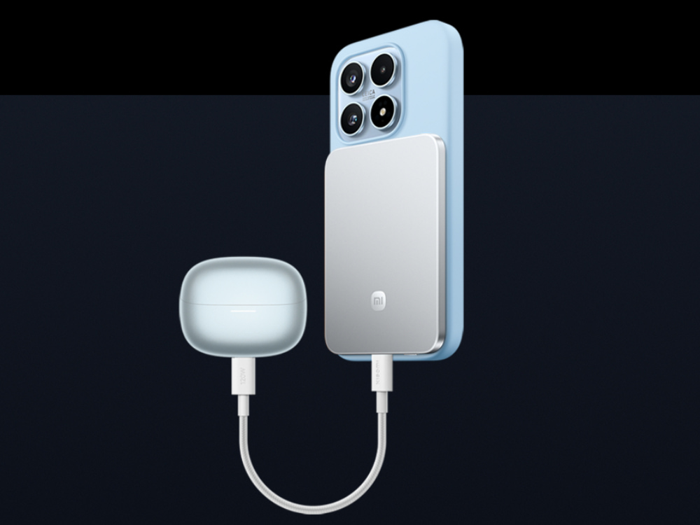 Xiaomi Magnetic Ultrathin 5000mAh 15W sạc nhanh có dây