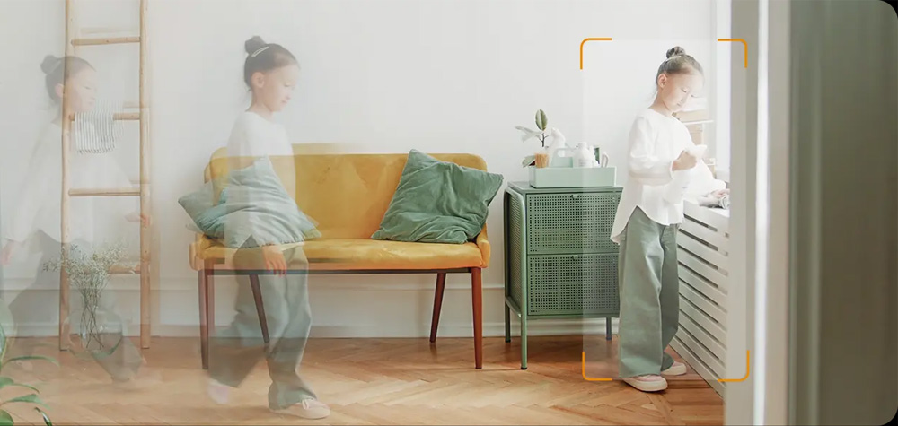 Tự động theo dõi chuyển động với Smart tracking