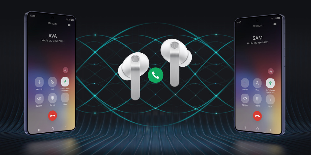Galaxy Buds4 Pro đàm thoại rõ ràng