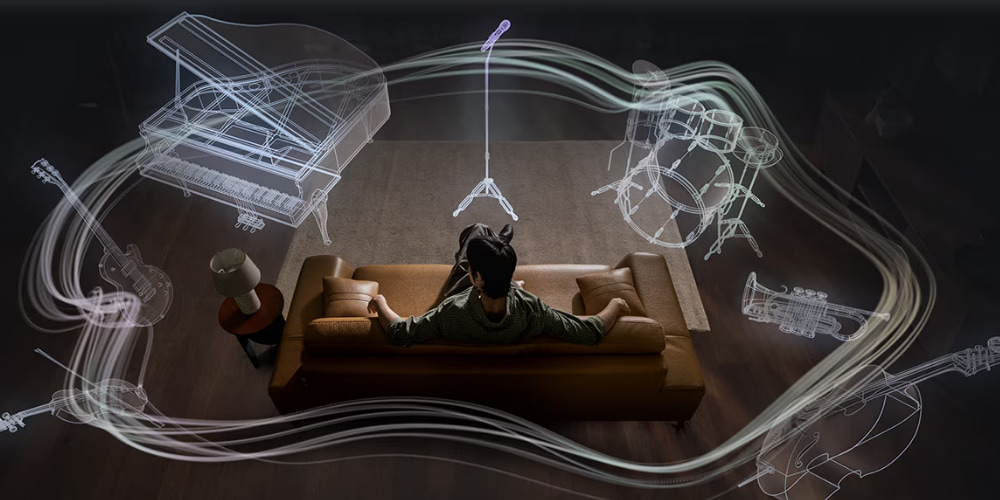 Samsung Galaxy Buds4 với âm thanh sống động