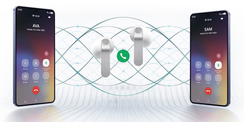 Samsung Galaxy Buds4 đàm thoại rõ ràng