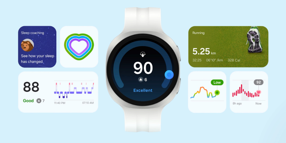 Galaxy Watch 9 LTE 44mm theo dõi sức khỏe