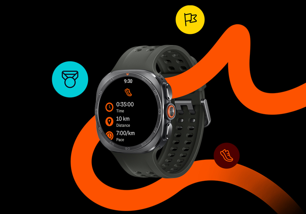 Galaxy Watch Ultra 2 LTE 47mm xác định vị trí