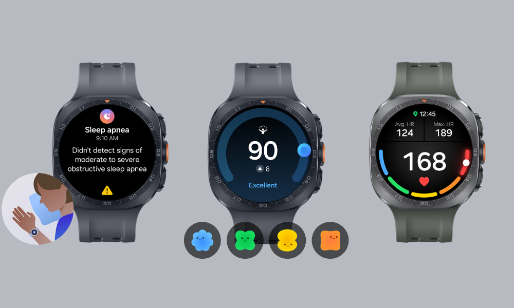Galaxy Watch Ultra 2 LTE 47mm theo dõi sức khỏe
