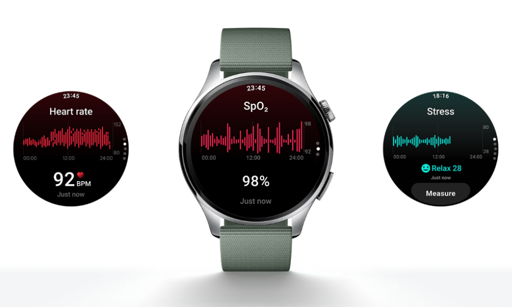 Theo dõi sức khỏe trên Xiaomi Watch 5 
