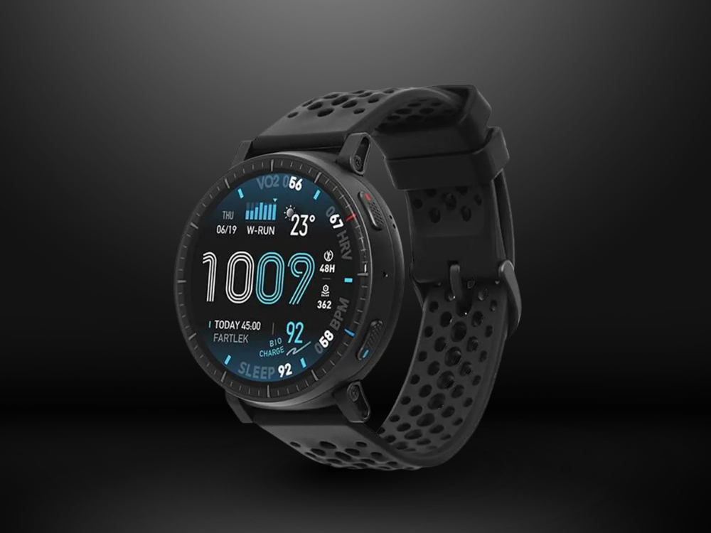 Thiết kế Amazfit Active Max 46mm Dây Silicone