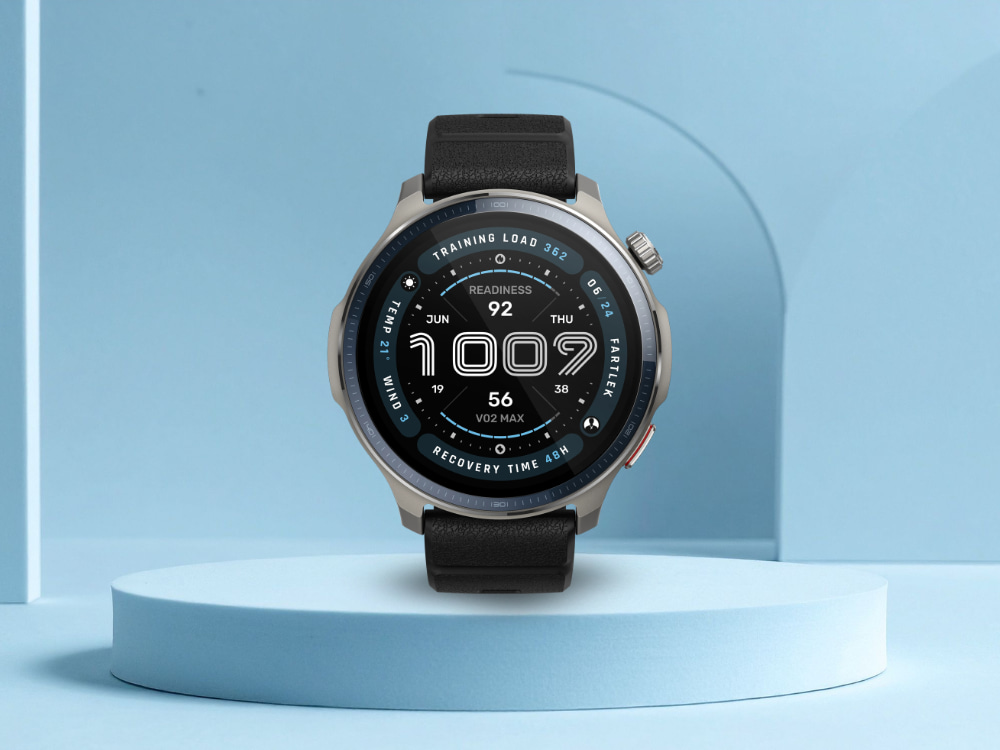 Thiết kế Amazfit Balance 2 47.4mm Dây Silicone