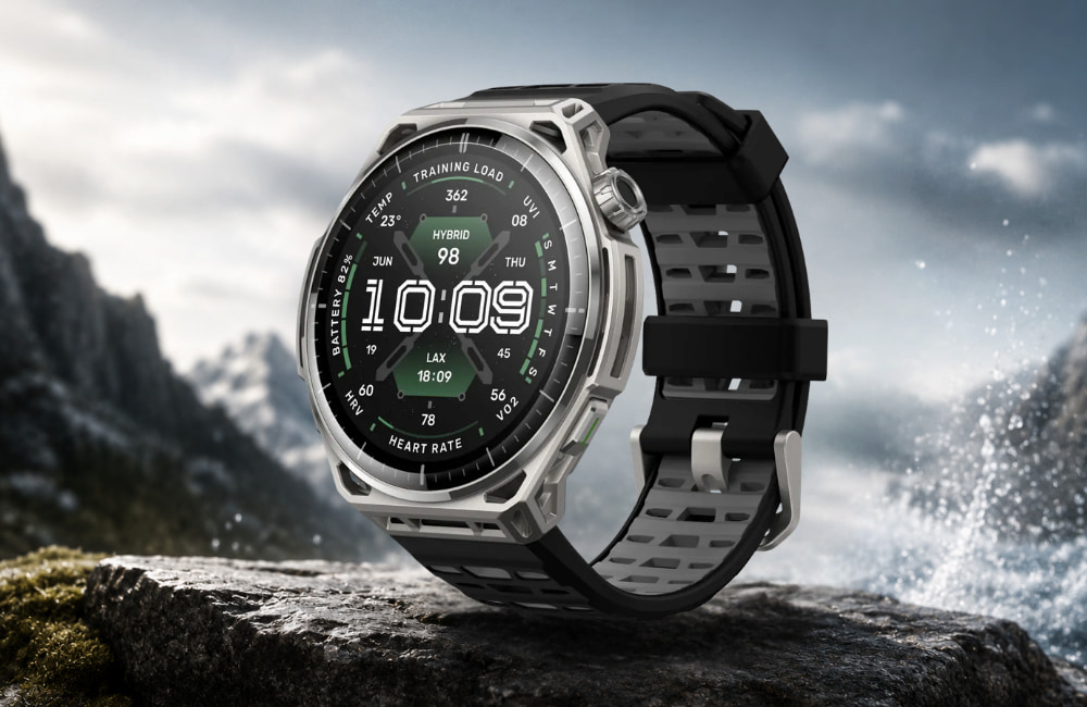 Thiết kế Amazfit Balance 3