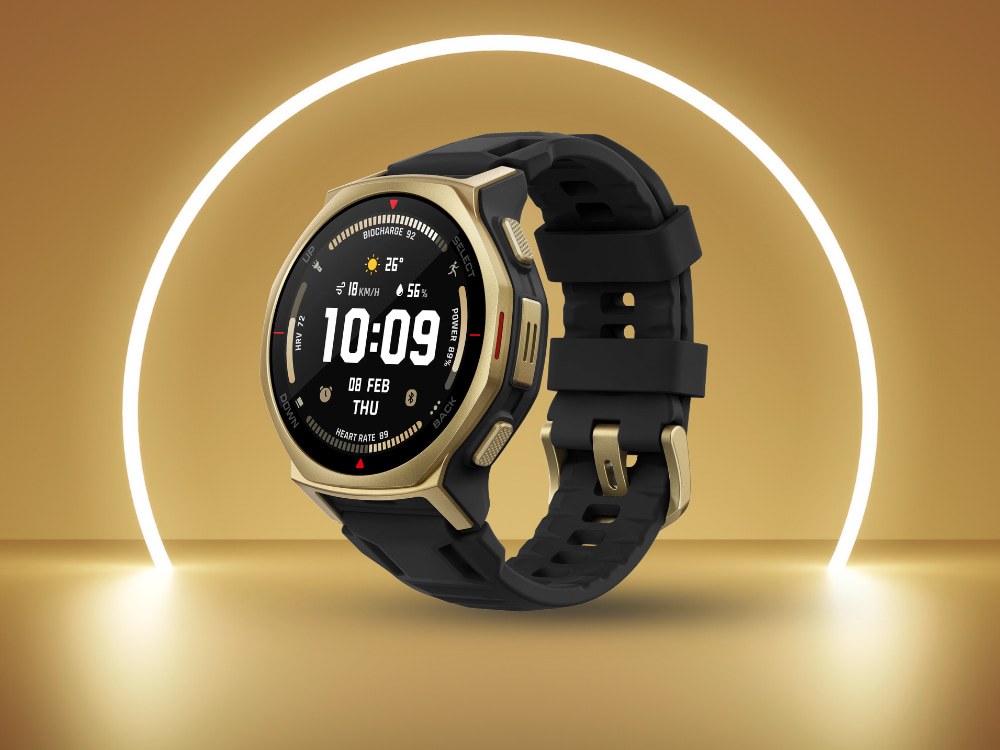 Thiết kế Amazfit T-Rex 3 Pro 44mm Dây Silicone