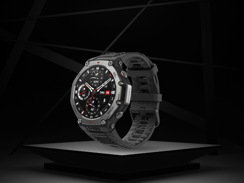 Thiết kế Amazfit T-Rex 3