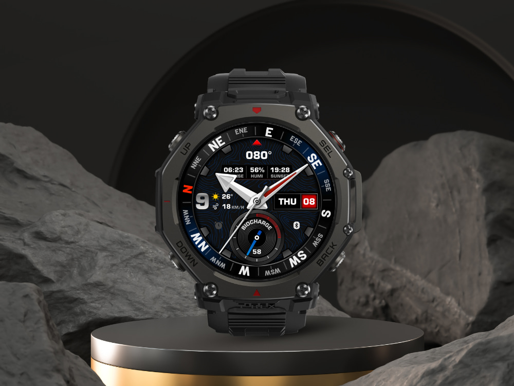 Thiết kế Amazfit T-Rex 3 Pro 48mm Dây Silicone