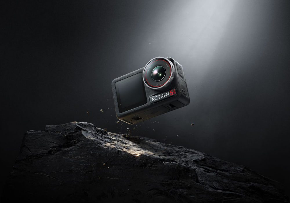 Thiết kế DJI Osmo Action 5 Pro Adventure Combo