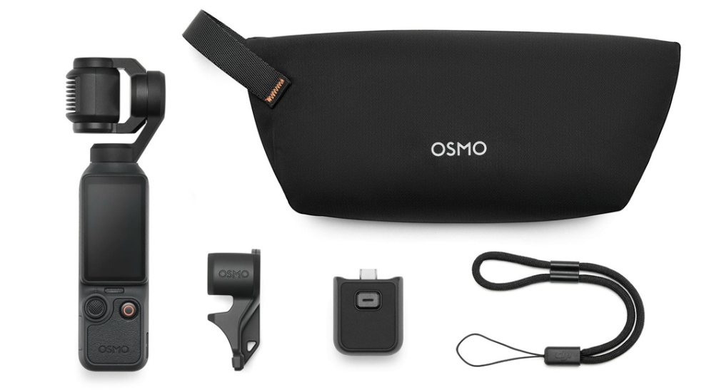 Thiết kế DJI Osmo Pocket 4 Standard Combo