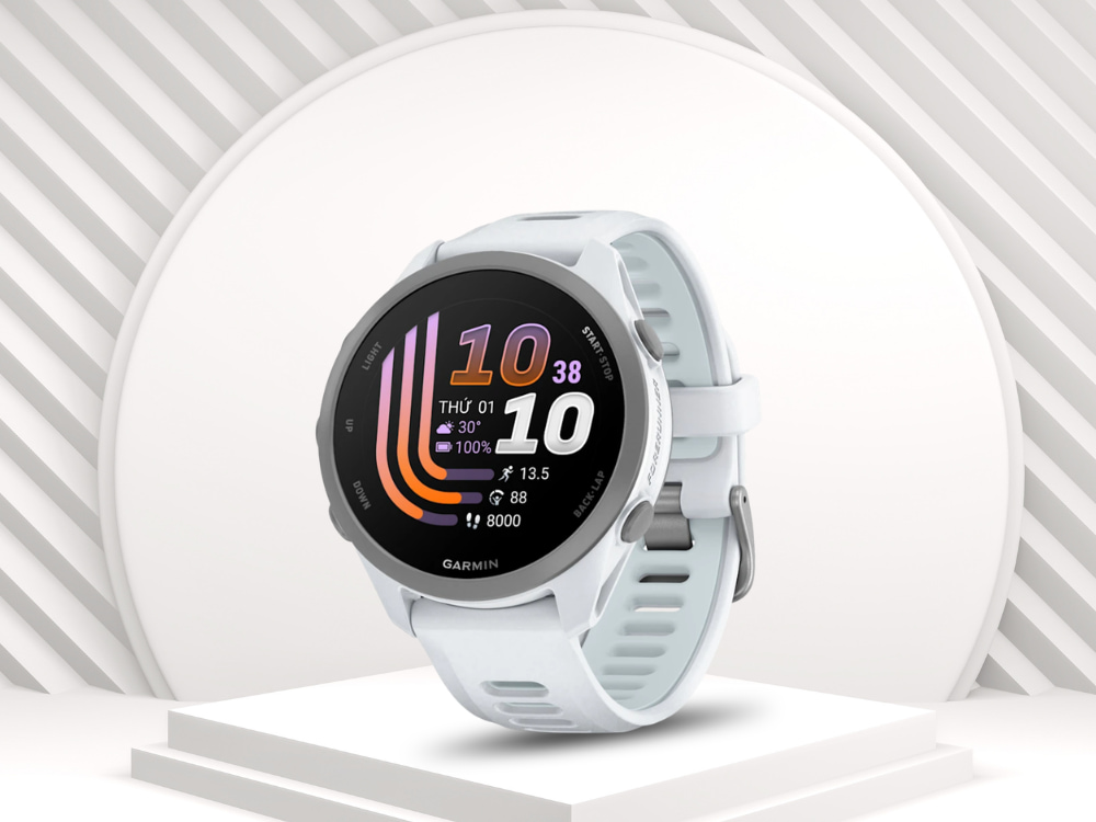 Thiết kế Garmin Forerunner 170 42.6mm Dây Silicone