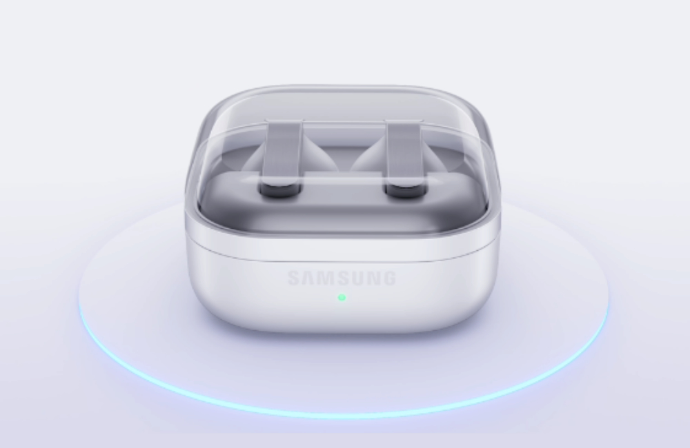 Thiết kế hộp sạc Galaxy Buds4 Pro