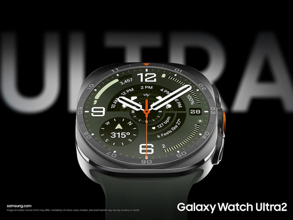 Thiết kế Samsung Galaxy Watch Ultra 2 LTE 47mm