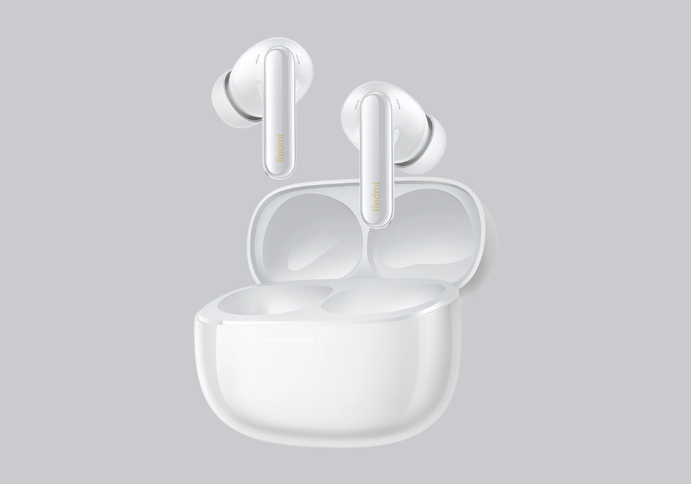 Thiết kế Xiaomi Redmi Buds 6 Pro Trắng 