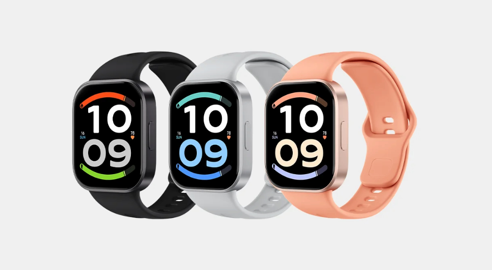 Thiết kế Xiaomi Redmi Watch 6 Active