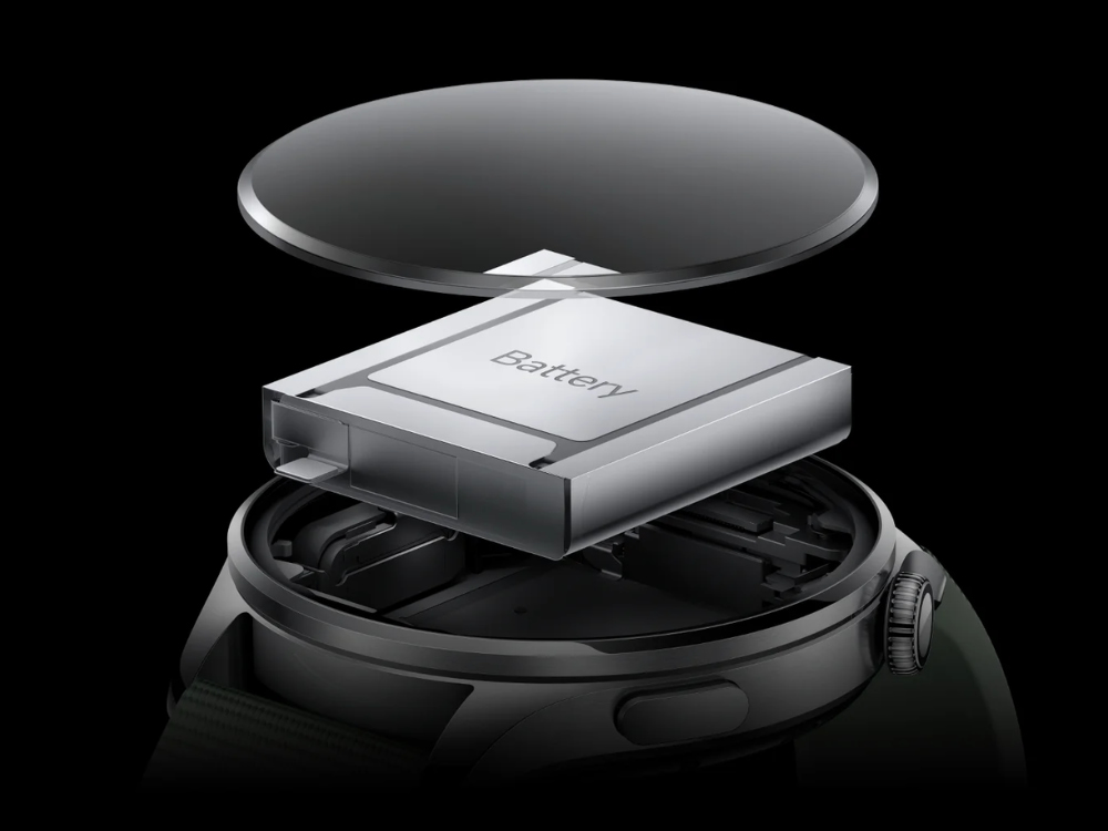 Thời lượng pin Xiaomi Watch 5 Black Strap